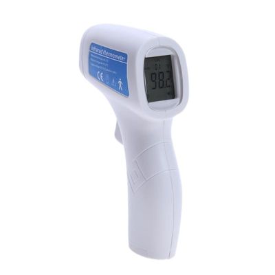 Entrez en contact avec bon marché non le thermomètre infrarouge automatique de front de capteur pour des adultes