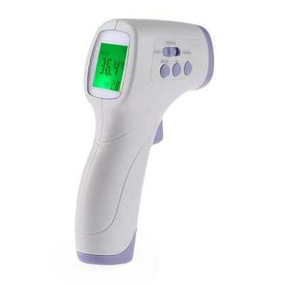 La sécurité élevée entrent en contact avec non le thermomètre sans contact pour la température corporelle