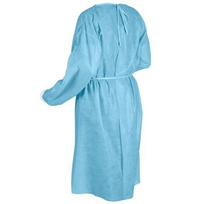 Robes jetables de couverture d'isolement d'Extra Large Cheap d'infirmière