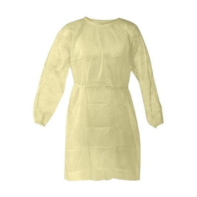 Le tissu médical utilisent les robes protectrices de plein polypropylène de PPE pour des infirmières