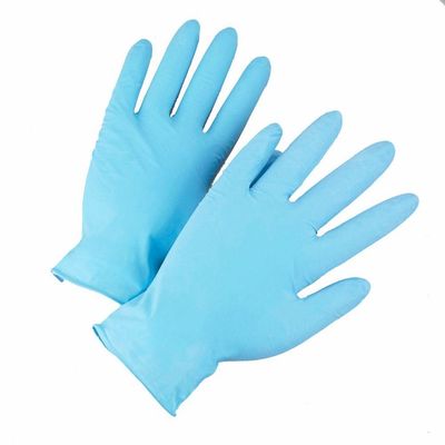 Résistance chimique en gros de 7 Mil Thickness Disposable Nitrile Gloves