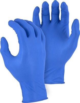 7 mil 5 Mil Disposable Medical Nitrile Gloves pour des mains