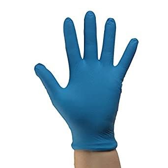 Petits gants jetables moyens en gros de nitriles pour les mains sensibles