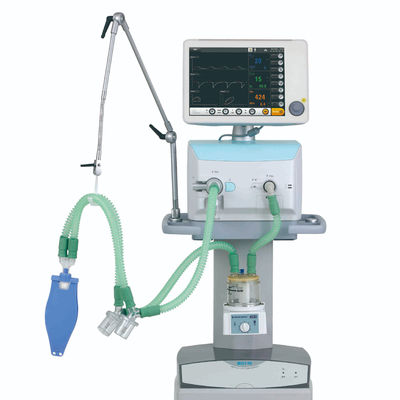 Machine de respiration compacte de ventilateur, machine portative de ventilateur d'ICU