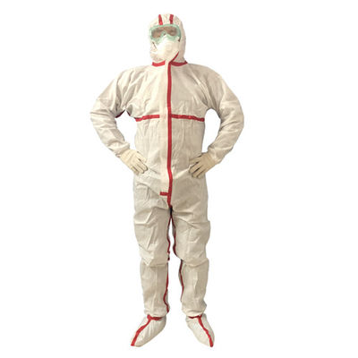 Bio costume de protection d'équipement de protection personnel imperméable électrique