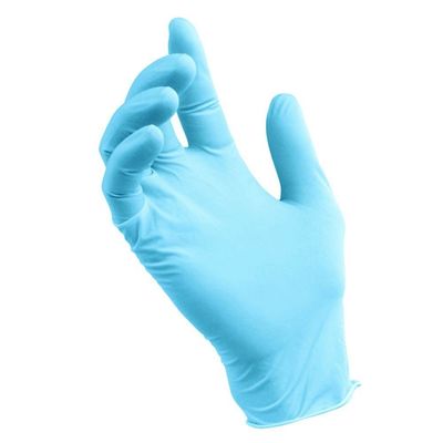 9 robustes Mil Disposable Chemical Gloves Nitrile saupoudrent le XL libre