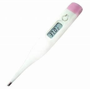 Thermomètre oral médical de Digital de bouche de la température de fièvre pour la fièvre