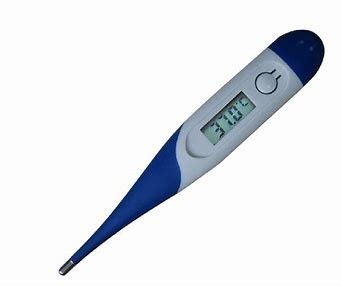 60 thermomètre imperméable médical de corps des cellules IP55 du thermomètre 1.5V de secondes
