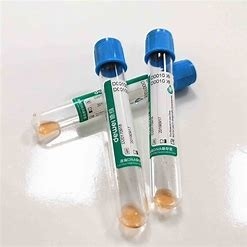 Séparateur  de tubes de collection de sang de sérum de SST