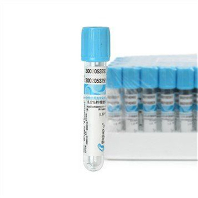 Tube de plasma d'EDTA de Vial Bottle Clotted Blood Collection de citrate sodique