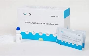Kit rapide nasopharyngal d'essai d'écouvillon d'antigène d'essai à la maison