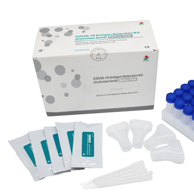 Kit nasal d'écouvillon d'antigène d'autotest rapide nasopharyngal
