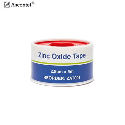 Oxyde de zinc Gauze Bandage Adhesive Plaster Surgical stérile de bande paerforée