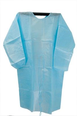 Robes protectrices de PPE d'isolement de polypropylène d'hôpital stérile de tissu pour des infirmières