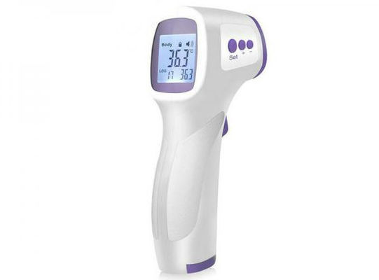 Thermomètre infrarouge médical de tête évaluée de Digital de dessus aucun contact