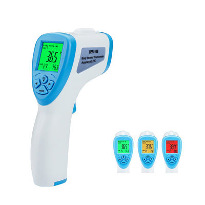 D'IR de température de capteur thermomètre de corps de scanner de front de contact non pour le corps humain