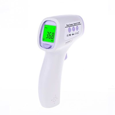 Thermomètre infrarouge de corps de front de Touchless du meilleur contact sans contact de Femometer non pour des adultes