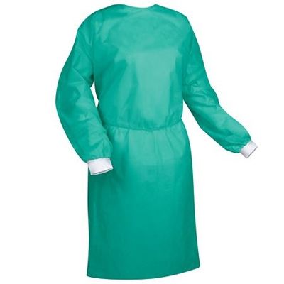 Salle d'opération non stérile de robes chirurgicales de tissu de norme d'en 13795 de Sms