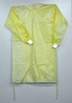 Médecins de plastique renforcés jetables autoclavables robe chirurgicale à vendre