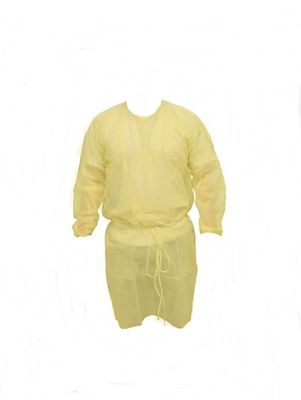 Médecins de plastique renforcés jetables autoclavables robe chirurgicale à vendre
