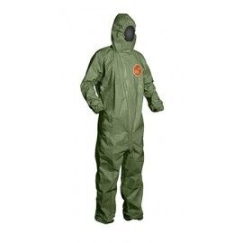 Costume médical chimique acide de Biohazard de vêtements de protection