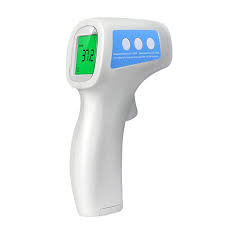 Scanner infrarouge de front de la température d'IR la plupart de thermomètre précis de fièvre