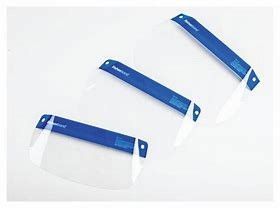 Nettoyage transparent de Microfiber de masque de protection jetable résistant aux chocs de Safety Care