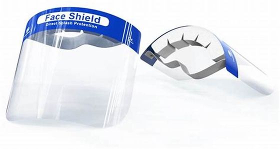 Brouillard de plein masque de protection acrylique transparent de catégorie médicale anti