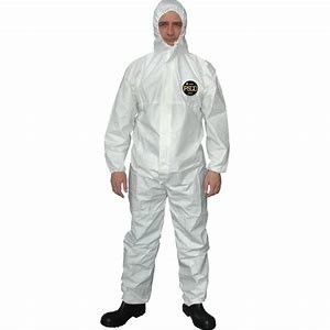 Le corps chimique protecteur médical jetable de PPE adapte en vente