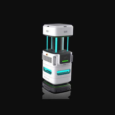 Robot de désinfection de polyuréthane de la batterie au lithium 30Ah pour le programme à la maison