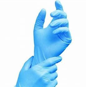 Milieu de nitriles de 3 Mil Disposable Medical Hand Gloves à vendre