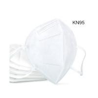 Masque KN95 protecteur pliable jetable pour l'usage médical