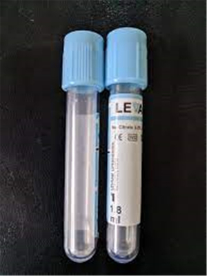 Les fioles de collection de prise de sang d'EDTA gélifient le tube d'activateur de caillot