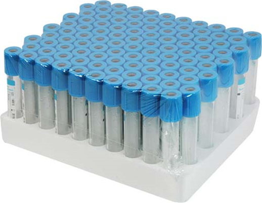 Tube de séparateur de plasma de Phlebotomy, citrate sodique Vial Blood Sample Bottles