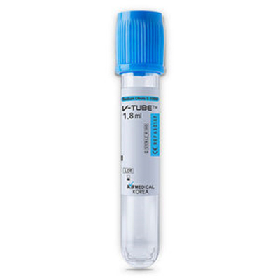 Pp citrate Vial Blood Collection Tubes Class I