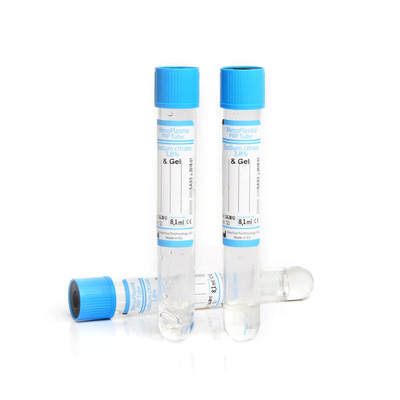 Pp citrate Vial Blood Collection Tubes Class I