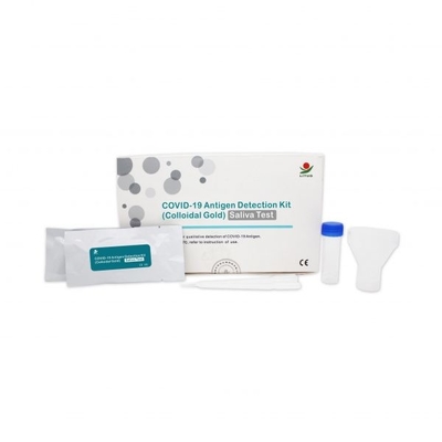 Maison Kit Fast Check Coronavirus d'autotest rapide de salive d'antigène