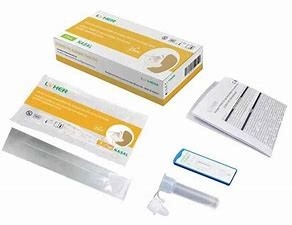 Maison Kit Fast Check Coronavirus d'autotest rapide de salive d'antigène