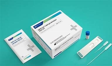 Kit rapide d'essai d'antigène d'écouvillon nasopharyngal d'autotest