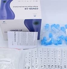 Kit rapide d'essai d'antigène de salive à la maison d'essai d'antigène de drogue d'écouvillon