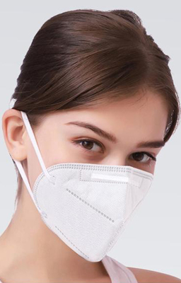 Masque de poussière jetable de filtre du respirateur Kn95 de Meltblown