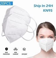 Utilisation dans le masque Kn95 résistant de la poussière d'hôpital avec Earloop élastique