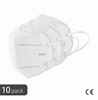 5 masque de respiration confortable de protection du virus de pli Kn95 5 couches