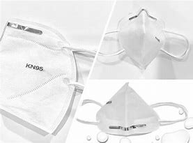 Lien chirurgical plat sur la conception d'Earloop de masque de la procédure Kn95