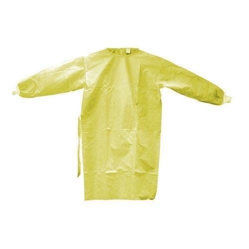 Le plastique protecteur jetable non tissé habille résistant liquide de PPE