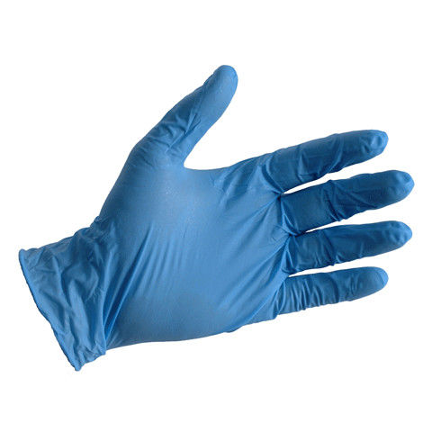 15 gants de Mil Hand Xl Disposable Nitrile petits pour l'hôpital