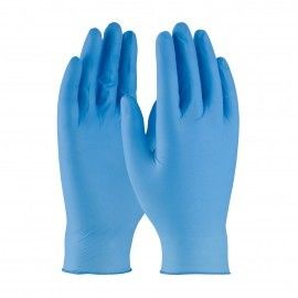 Saupoudrez les gants jetables résistants chimiques libres de nitriles entassent en vrac boîte de 1000