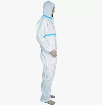 Pleins costumes de manipulation chimiques dangereux de protection de maladie infectieuse de corps de PPE