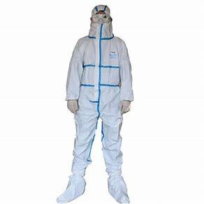Plein habillement jetable protecteur chimique de costume de protection de corps