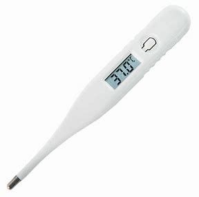 Thermomètre précis de santé de température corporelle d'oreille Celsius de Digital